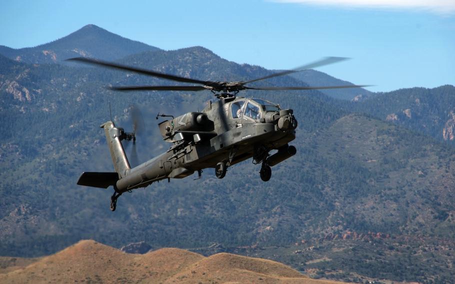 2 Army aviators injured in Apache crash at Fort Carson in ...