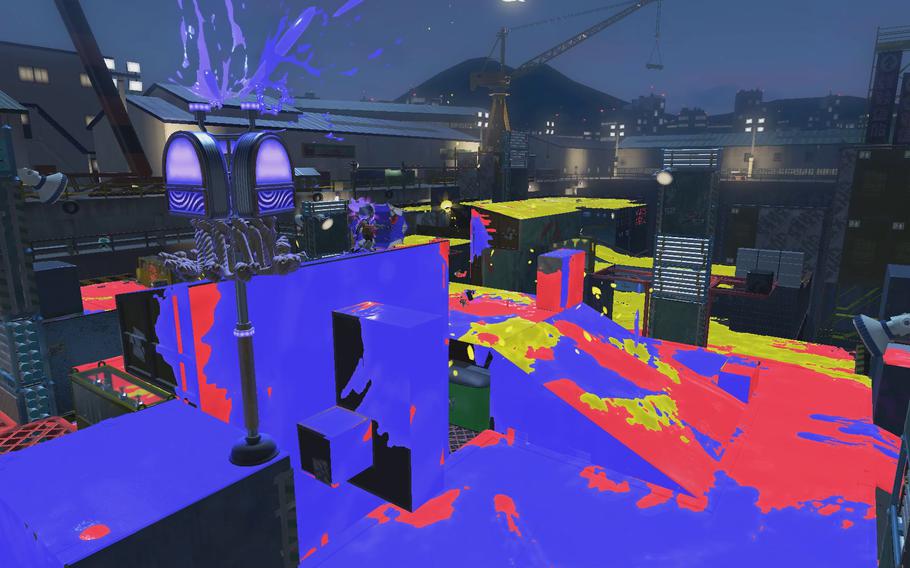 Splatoon 3’s battles are extremely fast-paced, three-minute romps that never feel overlong. 