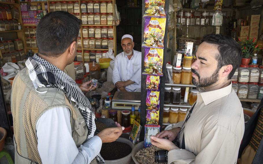 Keith Alaniz, a U.S. Army veteran and co-founder of Rumi Spice in Afghanistan, visits Badakhshan province in search of wild cumin.