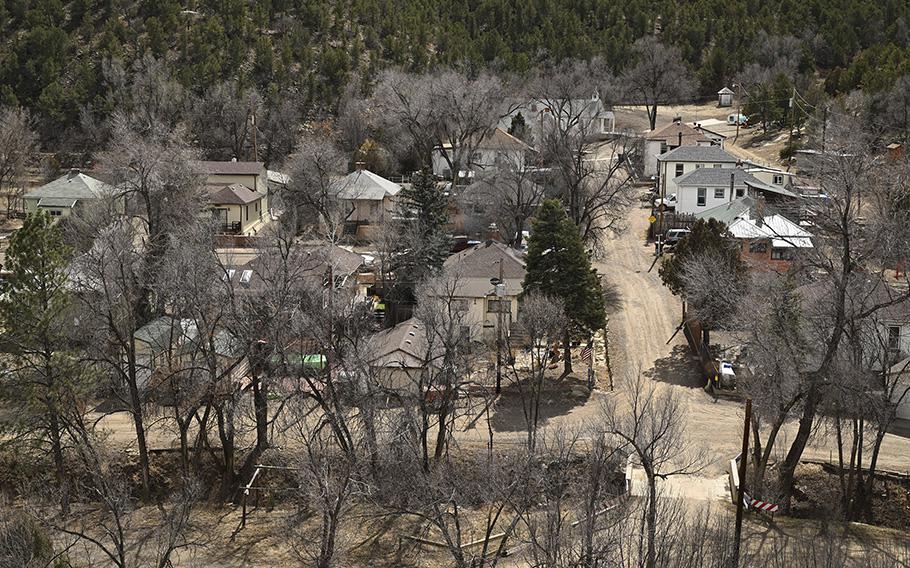 Cokedale, a former coal mining camp, is 6 miles west of Trinidad in Las Animas County in Colorado, on March 20, 2023. 