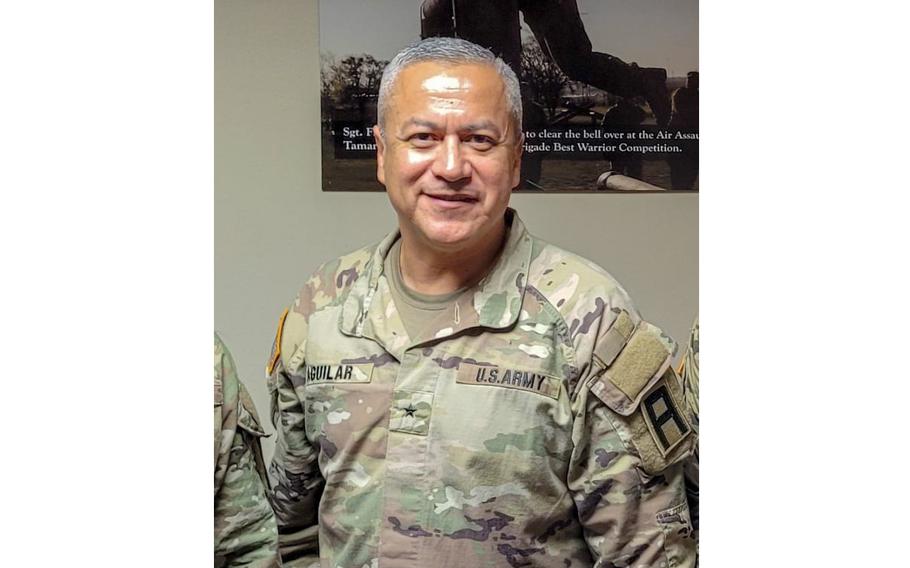 Brig. Gen. Miguel Aguilar is the adjutant general of the New Mexico National Guard.