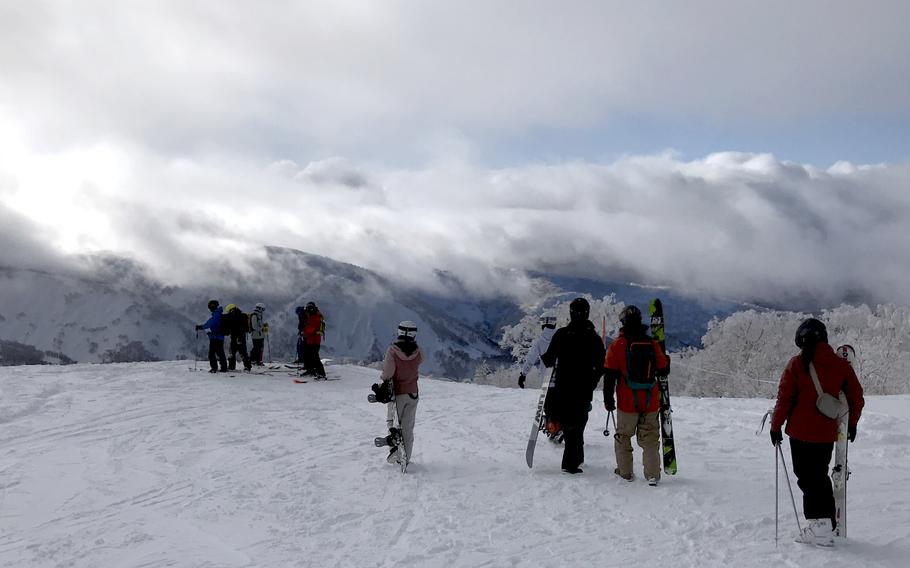 Kiroro Resort is a ski area near Akaigawa, a small country town close to a scenic caldera formed by a volcanic eruption more than a million years ago.