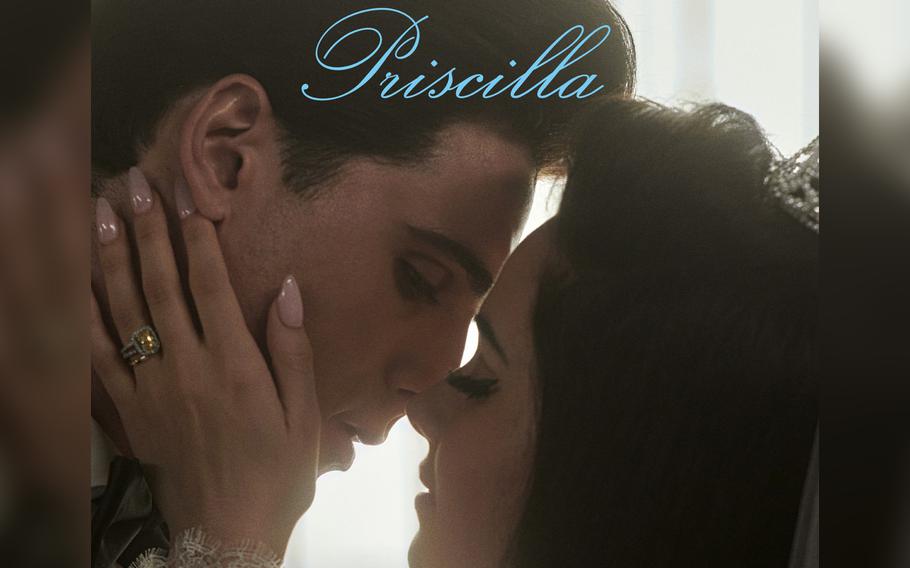 “Priscilla (Original Motion Picture Soundtrack),” features no music from Elvis Presley because the late singer’s estate did not grant permission to use it in the film, a biopic of Presley’s ex-wife.
