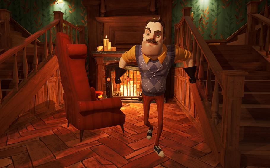 Hello Neighbor 2 never spells out what precisely players should be doing, so it’s a matter of guesswork and powers of observation to figure out how to unlock the next puzzle to progress. 