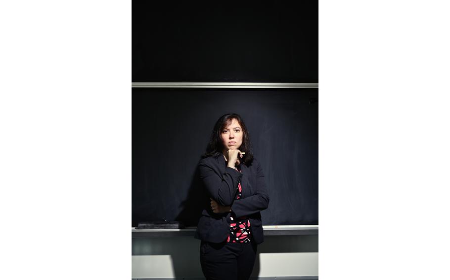 Assistant Professor Carolyn Chun.