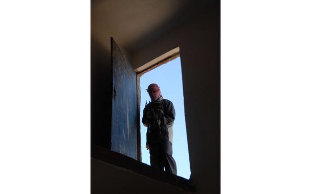 Hed: Anybody home, 2007

Albu Faraj, Iraq, Jan. 3, 2007: An Iraqi policeman searches a home suspected to be a base of operations for insurgents. Like most of the Albu Faraj officers, he wears a scarf to hid his identity for safety reasons. Iraqi Border Police Col. Yousef Tariq, who is represents police officers in Jazeera where Albu Faraj is located, said he is against the practice of concealing identities, but added that as places become more secure the police officers feel more comfortable to reveal who they are. "Slowly but surely we'll get to where we want to be," he said. 

Read the 2007 article on the Iraqi operations in Albu Faraj here.
https://www.stripes.com/news/2007-01-16/iraqi-cops-take-the-lead-with-a-little-help-1975735.html1

META TAGS: Operation Iraqi Freedom; Wars on Terror;
