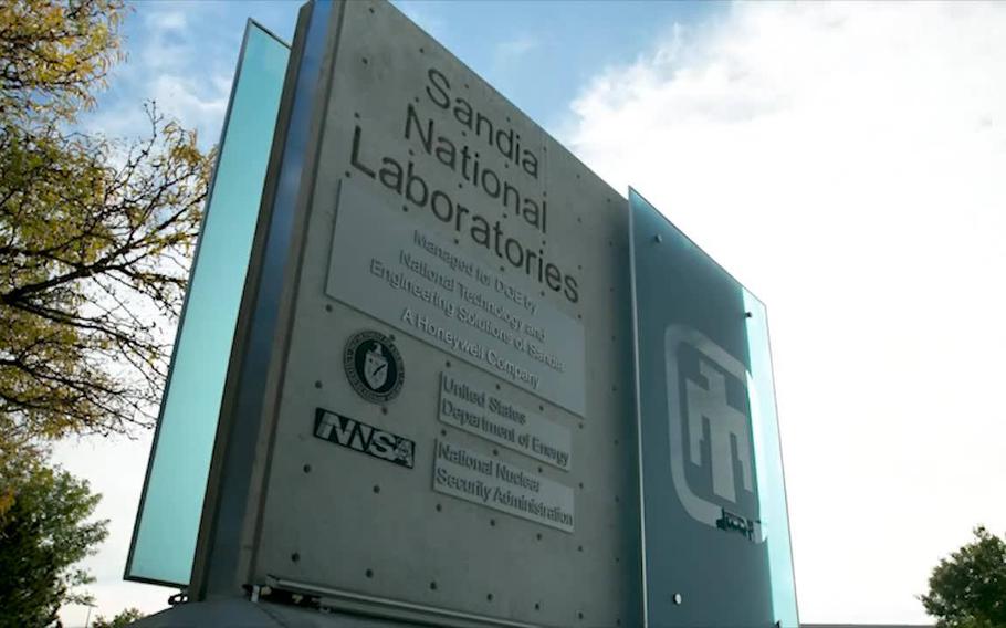 What is now Sandia National Laboratories was originally called Los Alamos National Laboratory’s “Z-Division” during the top secret Manhattan Project. 