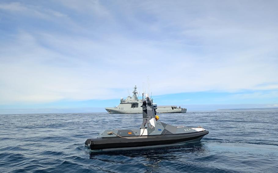 NATO's exercise Dynamic Messenger involved testing of unmanned undersea vehicles. The drill, which took place off the coast of Portugal and ended last week, is expected to help alliance members fine-tune their approach to protecting critical undersea infrastructure.