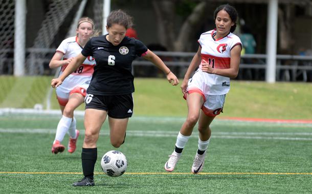 Sasha Malone (6) is the key to the Samurai, coach Daniel Burns says.