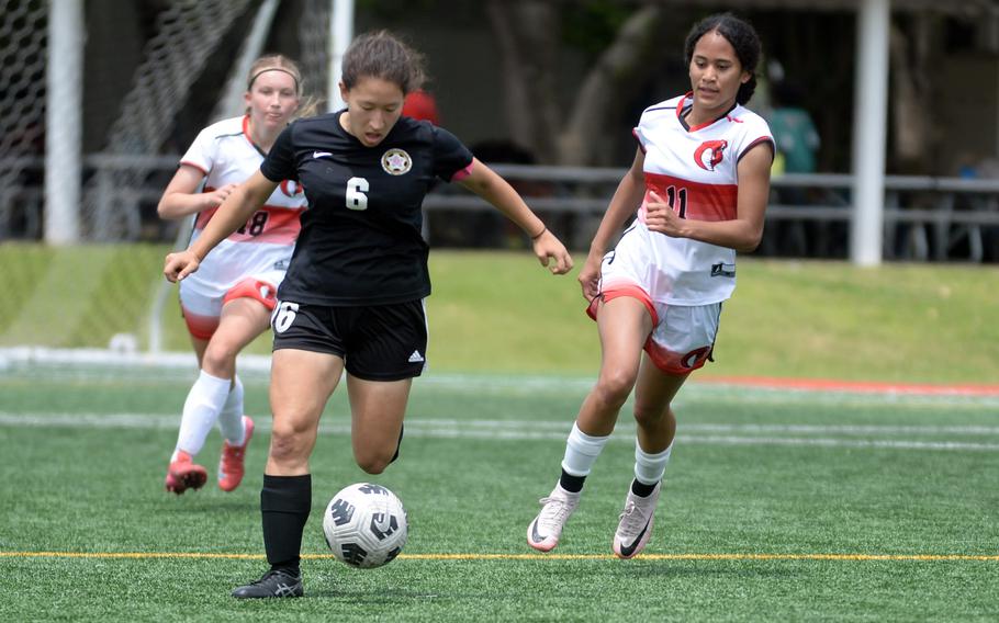 Sasha Malone (6) is the key to the Samurai, coach Daniel Burns says.