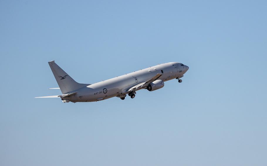 An Australian air force P-8A Poseidon took part in NATO’s Operation Sea Guardian, making a three-day journey to join up with the NATO mission out of Sigonella, Italy. 