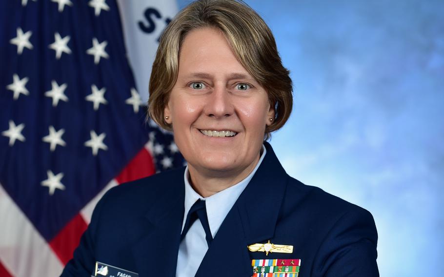 Adm. Linda L. Fagan was nominated by President Joe Biden to serve as commandant of the Coast Guard, which would make her the first woman to lead a service branch of the armed forces. She is now the vice commandant of the Coast Guard.