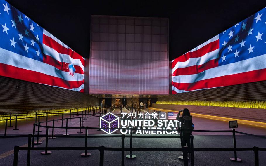 This year’s World Expo theme is “Designing Future Society for Our Lives,” and features innovative technology from 158 countries in Osaka, Japan.