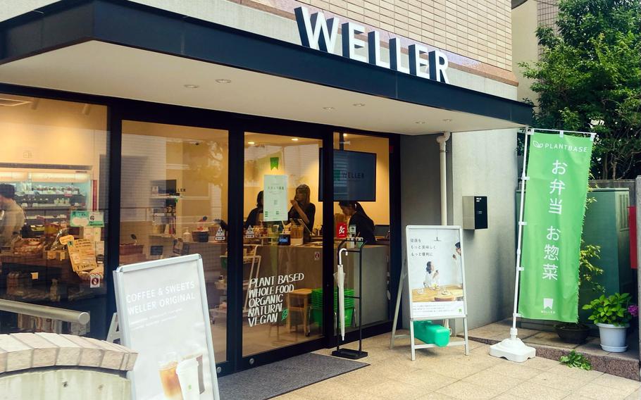 Weller offers plenty of options for everyone, from vegan and vegetarian to gluten-free and organic in a Japanese-style convenience store.