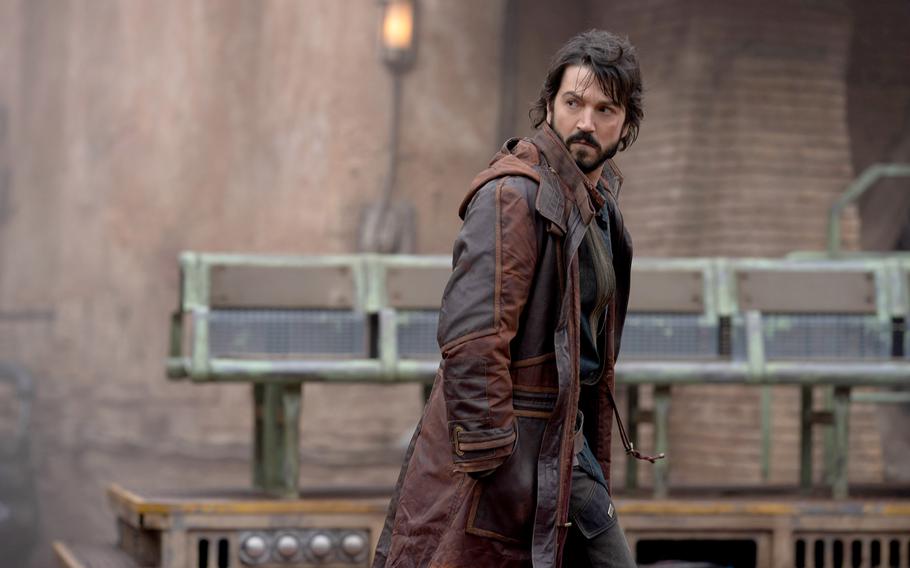 Diego Luna returns to the role of Cassian Andor in “Andor” on Disney+.