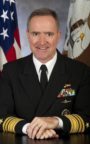 Retired Vice Adm. Mike Connor.