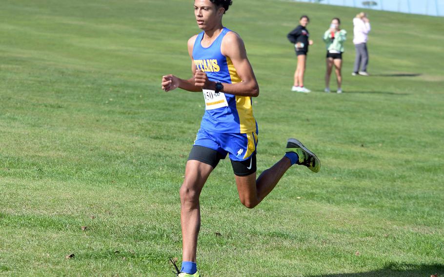 St. Mary's senior William Beardsley leaves the Far East cross country scene holding virtually every record in the northwest Pacific.