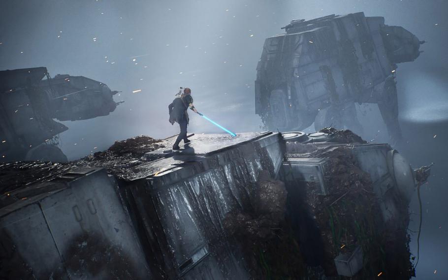 In Star Wars Jedi: Fallen Order, every attack has to be carefully timed. 