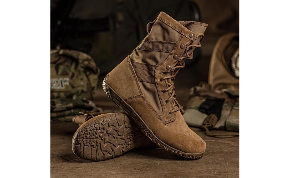 The Belleville Boot Co. Mini-Mil, a minimalist boot. It is Army and Air Force uniform compliant, the company says.