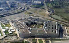 This picture taken December 26, 2011 shows the Pentagon building in Washington, DC.(Staff/AFP via Getty Images/TNS)