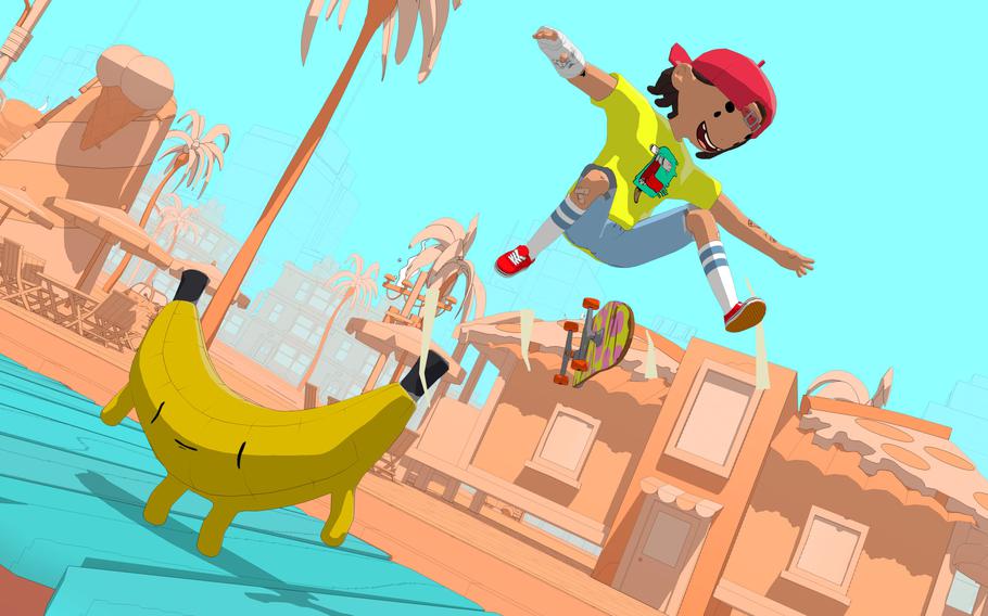 OlliOlli World