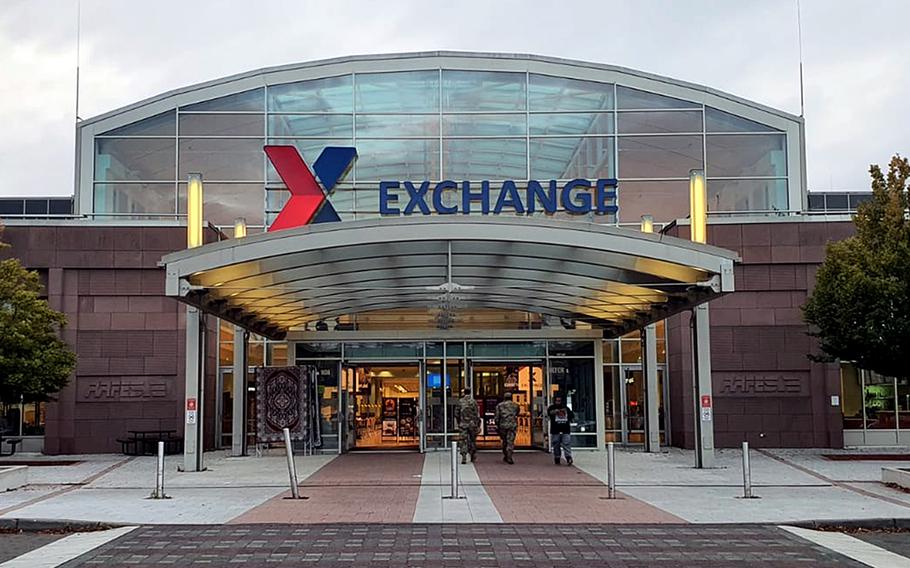 The exterior of the KMCC Exchange.