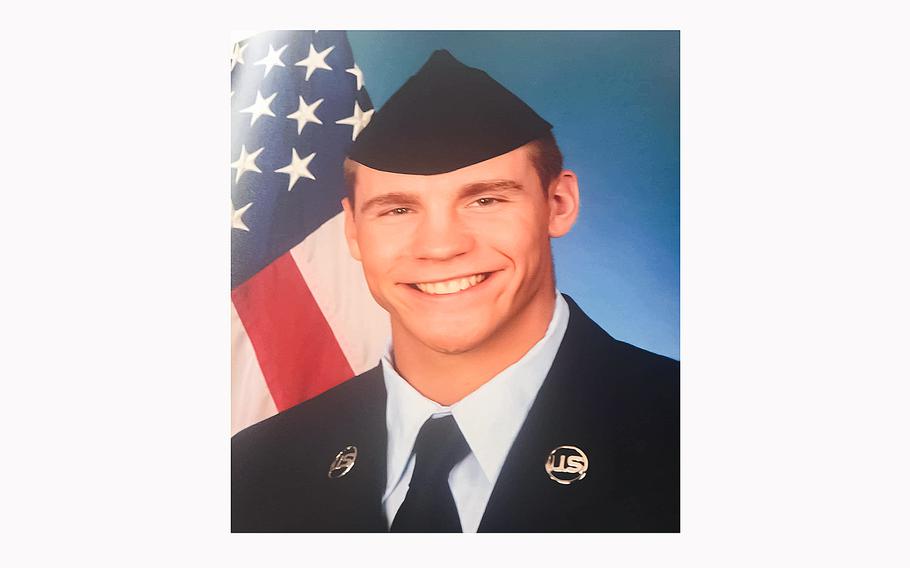 Staff Sgt. Jacob Galliher, a native of Pittsfield, Mass.