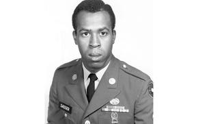 Army Spc. Clarence Sasser, who was presented the Medal of Honor in 1969.