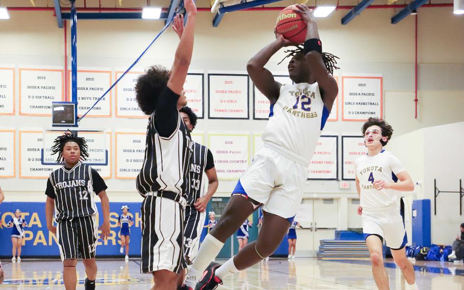 Jai Bailey scores.