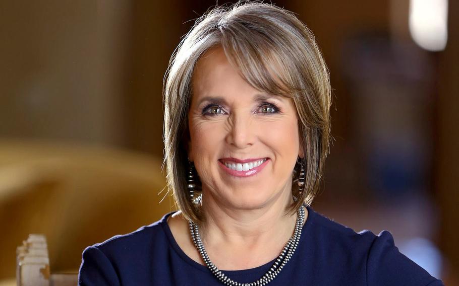 New Mexico Gov. Michelle Lujan Grisham.