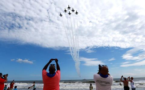 New Jersey’s Atlantic City Airshow faces funding questions that could affect its future, report says