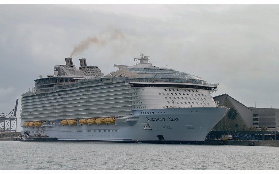 A Royal Caribbean cruise ship employee has been arrested for allegedly planting hidden cameras in guest bathrooms. 
