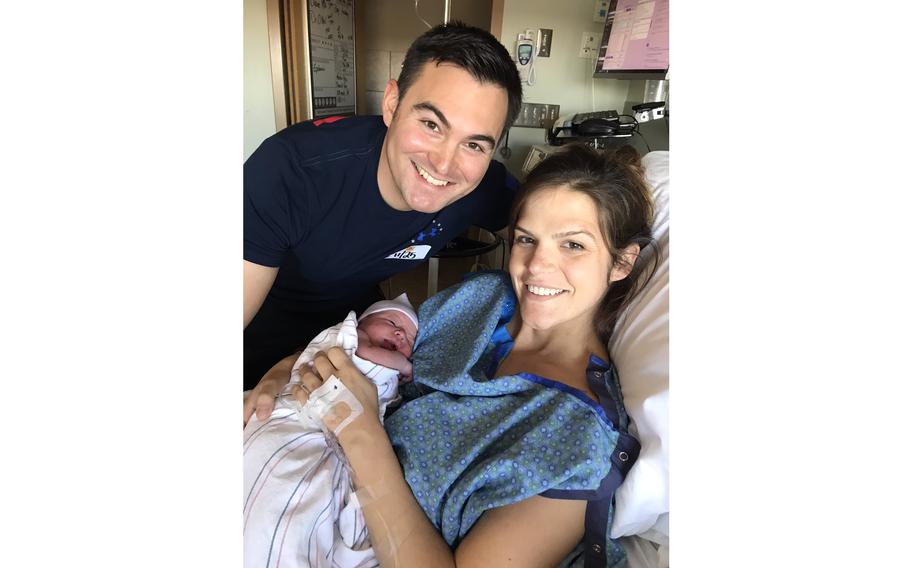 “Home from overseas just in time to welcome baby Leo to the world alongside my amazing and beautiful wife Carly,” wrote Minnesota state Sen. Zach Duckworth on Twitter Thursday, Nov. 25, 2021.
