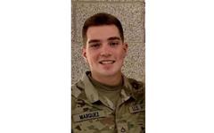 Pfc. Joseph A. Marquez of Dover, Del., was part of the 2-2 Stryker Brigade Combat Team of the 7th Infantry Division at Joint Base Lewis-McChord, Wash.