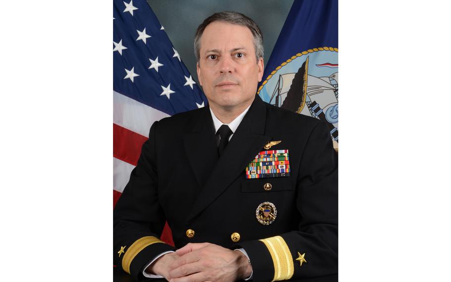 Rear Adm. Paul C. Spedero Jr. is the commanding officer of the the Joint Enabling Capabilities Command.