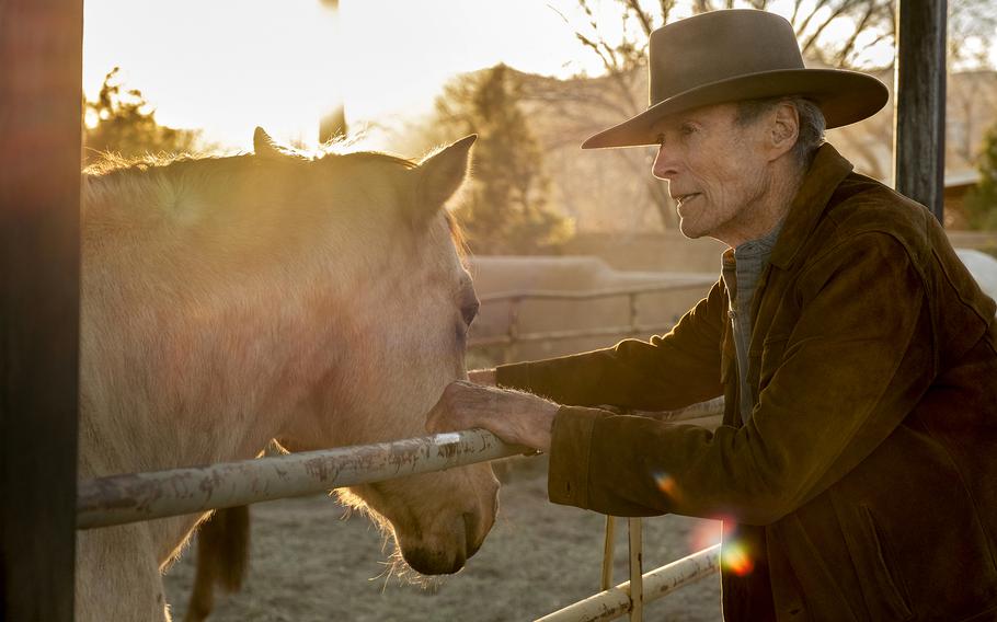 Clint Eastwood returns to the Western genre in “Cry Macho.”