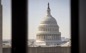 United States Capitol, Oct. 30, 2024 in Washington. (Eric Kayne/Stars and Stripes)