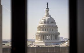 United States Capitol, Oct. 30, 2024 in Washington. (Eric Kayne/Stars and Stripes)