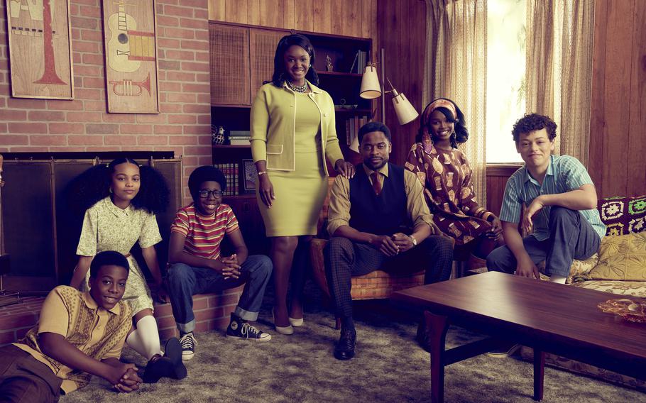 "The Wonder Years" stars Amari O'Neil as Cory Long, Milan Ray as Keisa Clemmons, Elisha Williams as Dean Williams, Saycon Sengbloh as Lillian Williams, Dule Hill as Bill Williams, Laura Kariuki as Kim Williams, and Julian Lerner as Brad Harper.