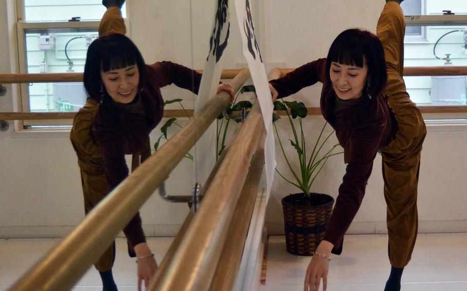 Shinobu Sawamura, a dance studio owner, teacher and event producer, has lived in Johnson Town north of Tokyo for more than seven years. She converted one of the mid-century homes, which used to house U.S. military families, into her studio.