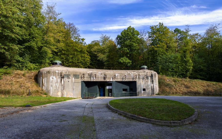 The Schoenenbourg Fortress in Hunspach, France, used to be part of the Maginot Line, but is now a museum. The Maginot Line is a stretch of concrete fortifications, obstacles and weapon installations built by France in the 1930s in the hopes of deterring invasion by Germany. Spangdahlem offers a tour to explore the Maginot line on March 25.