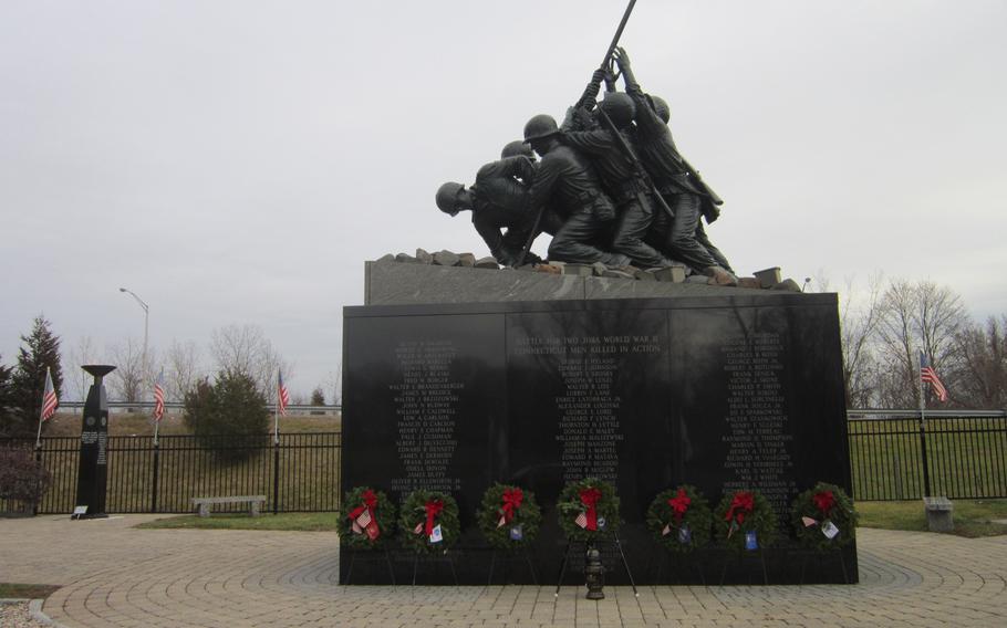 The National Iwo Jima Memorial in New Britain, Conn.