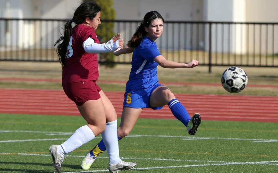 Matthew C. Perry, with Markeean Lutz, and Yokota, with Jessica Franks, are among nine teams competing in the Division II tournament at Robert D. Edgren.