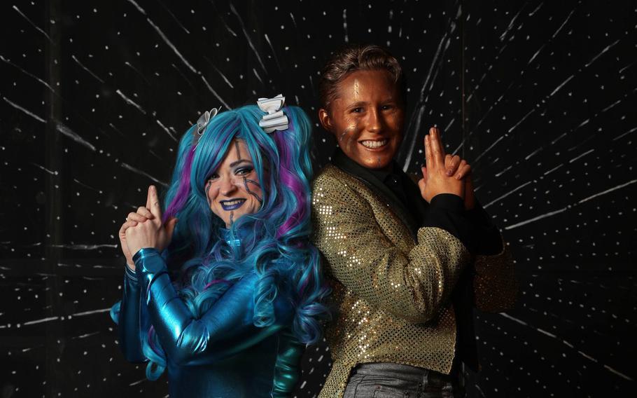 Space Wars, presented by Razz Ma Tazz runs March 8-16 at the Ramstein Community Center.