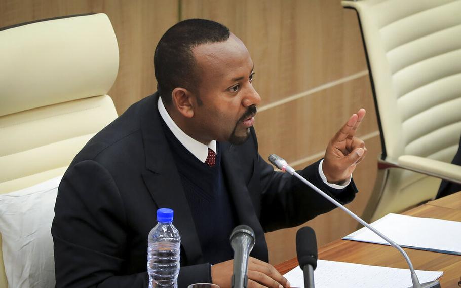 The announcement on Thursday by Redwan Hussein, security adviser to Prime Minister Abiy Ahmed, came amid hopes for dialogue to resolve the East African nation’s deadly war that erupted in November 2020.