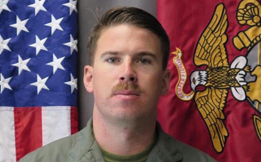 U.S. Marine Corps Capt. Nicholas P. Losapio, 31, of Rockingham, New Hampshire.