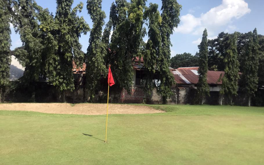 Palembang Golf Club's 6,324 yards of fairways lead to spacious, sculpted greens. They don’t play very fast, but that’s understandable in a place deluged by monsoon rains.