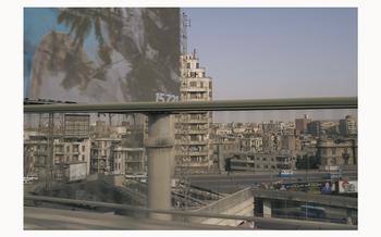 A view of Cairo, now home to many of the more than 115,000 Palestinians estimated to have left Gaza for Egypt since October 2023