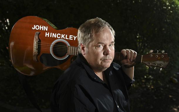 John Hinckley Jr., who shot President Ronald Reagan in 1981, has tried to start a career in music but has found getting live dates difficult. MUST CREDIT: Washington Post photo by Matt McClain.