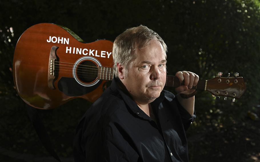 John Hinckley Jr., who shot President Ronald Reagan in 1981, has tried to start a career in music but has found getting live dates difficult. 